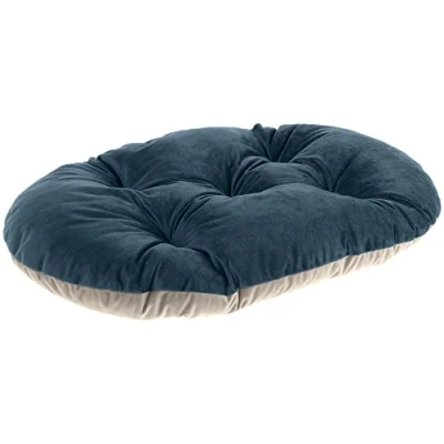 Image of Ferplast Cat and dog cushion PRINCE 45/2, Padded pet bed, Double face, Soft velvet, Washable