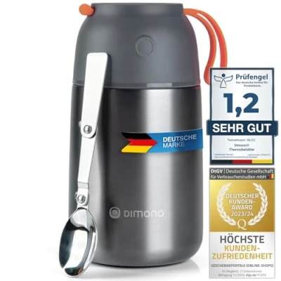 Image of Stainless Steel Thermal Container Food 700ml