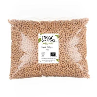 Image of Forest Whole Foods Organic Chickpeas (5kg)