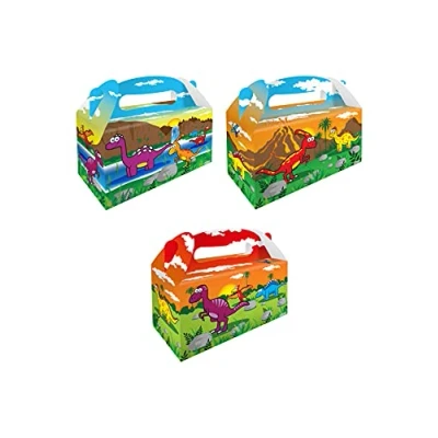 Image of HENBRANDT 12 x Dinosaur Lunch Boxes (Large)