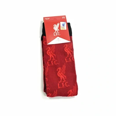 Image of Roy Lowe and Sons Limited Liverpool FC All Over Print Adult Socks 8 to 11
