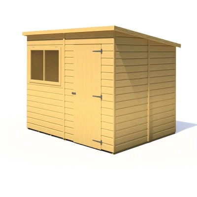 Image of Shire T&amp;G Flatpack Sheds &amp; Workshops Pent 8 X 6