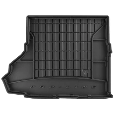 Image of M MOTOS Rubber boot mats fits for Ford Mustang VI 2014 2023 Improve your travel comfort with anti slip mat Auto TM All weather car floor mats, protection from dirt