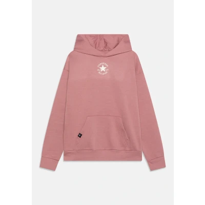 Image of Converse Sustainable CORE Hoodie Unisex for kids, Size: 10 12y, Night flamingo