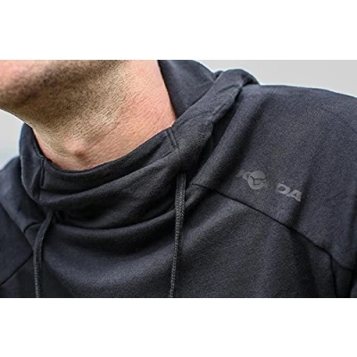 Image of Korda Dry Kore Lite Lightweight Hoodie Black: X Large