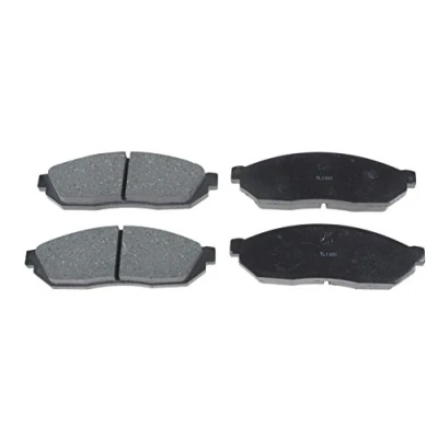 Image of GBP264 Brake pad set BLUE PRINT ADH24205 Front Axle SUZUKI: Alto II, Super Carry Minibus