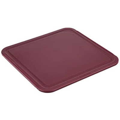 Image of Brabantia 123122 Tasty+ Chopping Board, Aubergine Red,Medium