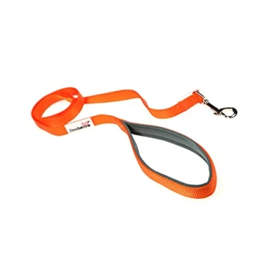 Image of Doodlebone Padded Lead, Tangerine, 25mm