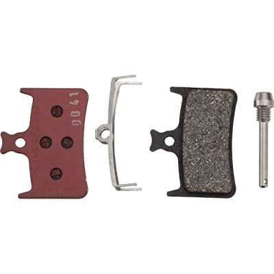 Image of Hope M4/E4 All Weather Compound Disc Brake Pads Red