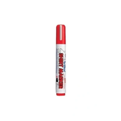 Image of Artline EKT T Shirt Marker Pen Red
