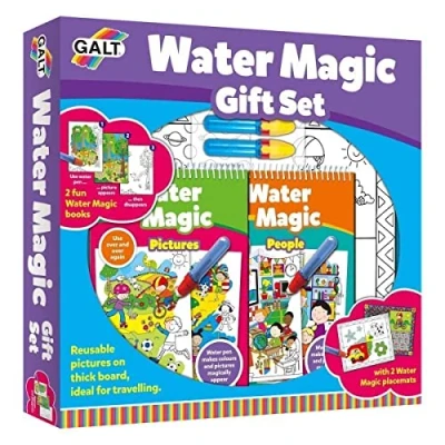 Image of Galt Toys, Water Magic Gift Set, Colouring Sets for Children, Ages 3 Years Plus