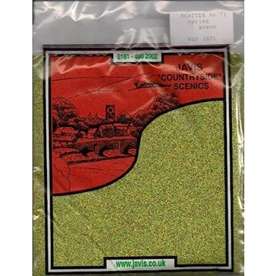 Image of Javis Spring Green Modelling Scatter (#71) Approx 40 Grams