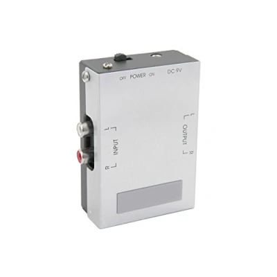 Image of AVLink Pre amplifier For Turntables, Black