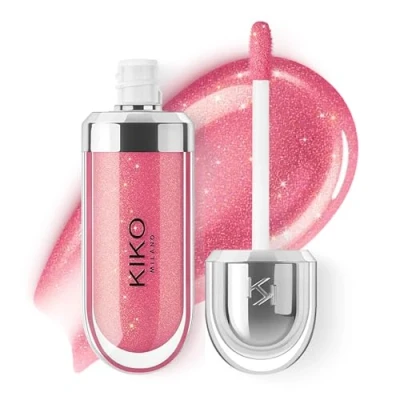 Image of KIKO Milano 3D Hydra Lipgloss 33 Softening Lip Gloss For A Look