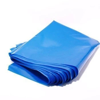 Image of The Home Fusion Company 50 x Heavy Duty Durable Blue 100 Litre Garden Rubble Sack Waste Builders Bags