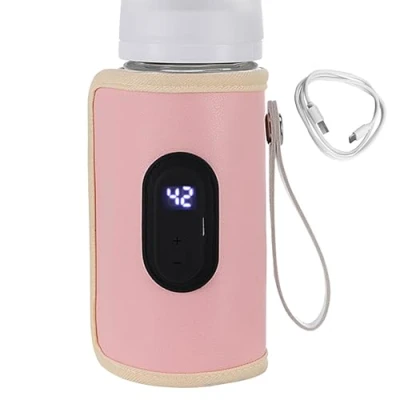 Image of Toddler Bottle Warmer,Fast Milk Warmer with LCD Display Warmer, Accurate Temperature Control, Function for Warming Milk, Breastmilk, Formula Teksome