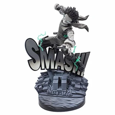 Image of Banpresto My Hero Academia Dioramatic Izuku Midoriya [The Black &amp; White] Statue