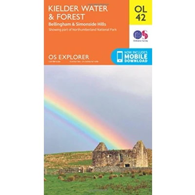 Image of Explorer OL 42 Kielder Water &amp; Forest Map