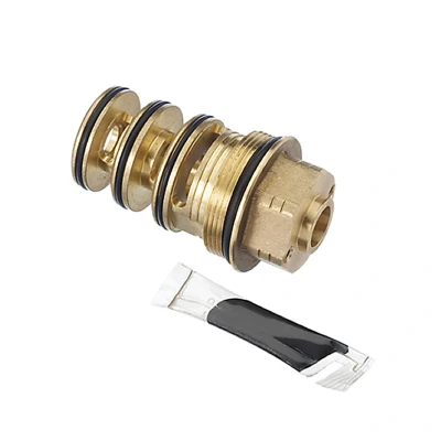 Image of Mira headnut port and sleeve Flow (928.38)