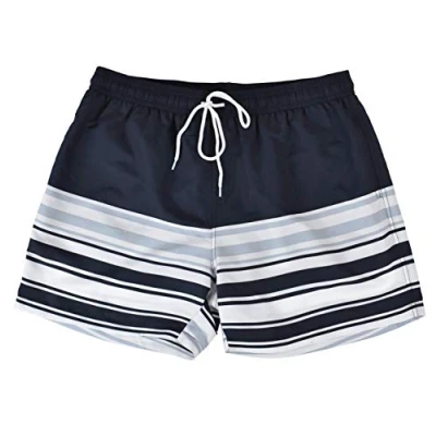 Image of Splash About Soaked Men&#039;s Board Swim Shorts, Monochrome, Small
