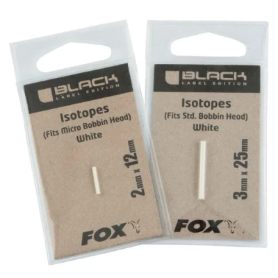 Image of Fox Black Label Small Isotope 2mm x 12mm: White