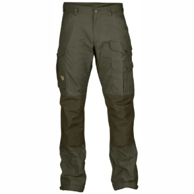 Image of Fjällräven Vidda Pro Men&#039;s Trousers, Mens, F81760, Macadam (tarmac/dark olive), 50