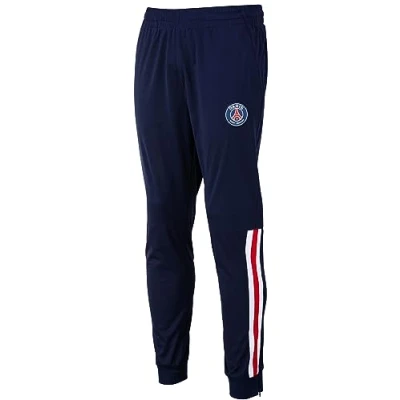Image of PARIS SAINT GERMAIN PSG Training Fit Trousers Official Collection, Blue, M