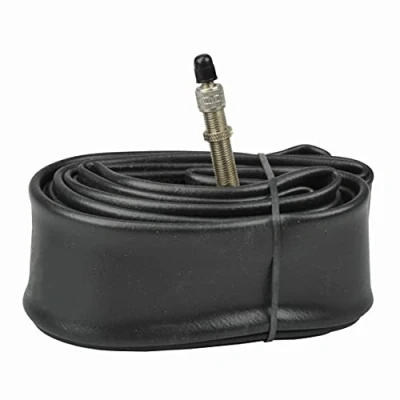 Image of Fischer Unisex Pasi 18 Inch Wide Dv Bicycle Inner Tube, Dunlop Valve, ETRTO 47 57 355 EU