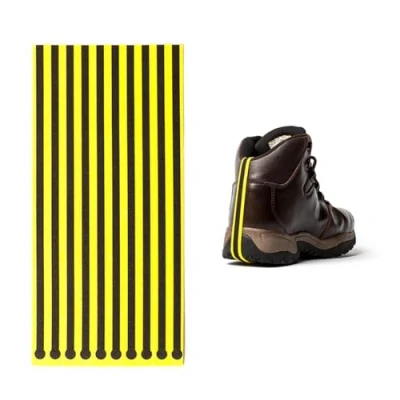 Image of Kill Stat ESD Anti Static Foot Heel Ground Straps, Disposable Adjustable for Grounding Removing (100 Pieces)
