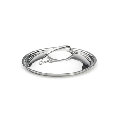 Image of De Buyer 3709.20 Affinity Stainless Steel Lid, 20 cm Diameter