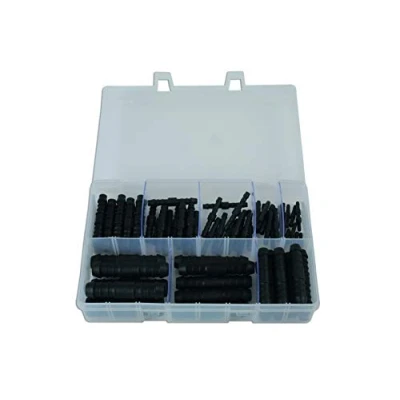 Image of Connect 31895 Assorted Plastic Pipe Joiners Box 70pc