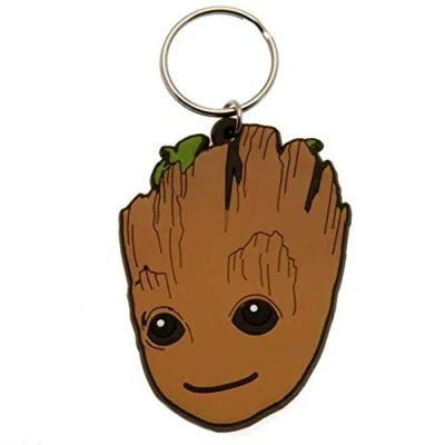 Image of Pyramid International RK38648C Rubber Keychain, Multi Colour, 4 x 6 1.3 cm