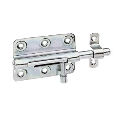 Image of Gah Alberts 128975 Bolt with Attached Loop Board 80 x 56 mm Length 125 ø 12 Yellow Galvanised