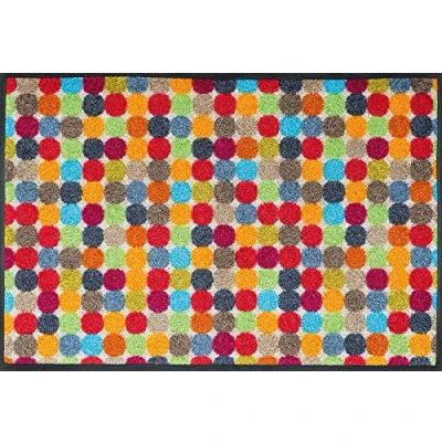 Image of Wash&amp;Dry Door Mat, Nylon, Multicoloured