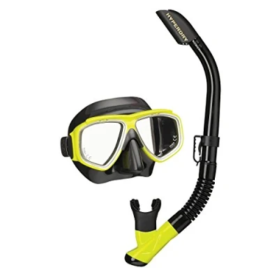Image of Tusa Splendive Combo Set Black/Yellow