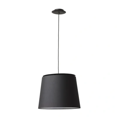 Image of Savoy Cylindrical Pendants Black, E27