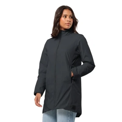 Image of Jack Wolfskin Women&#039;s Textor Coat W, Phantom, M