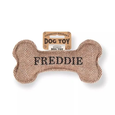 Image of History &amp; Heraldry Squeaky Dog Toy (Freddie)