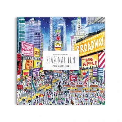 Image of Michael Storrings Classic 12 x Wall Calendar: 2026 Calendar