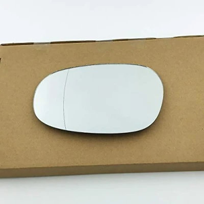 Image of Fits BMW 1 Series 2010 to 2013 Wide Angle Wing Mirror Glass LHS ( UK Passenger Side )
