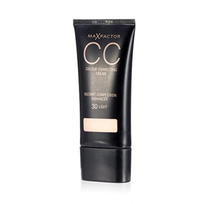 Image of 2 x Max Factor CC Colour Correcting Cream SPF10 30ml Sealed 30 Light