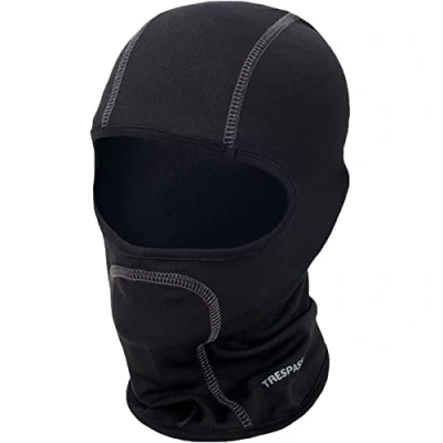 Image of Trespass Mens Moulder Balaclava, Black