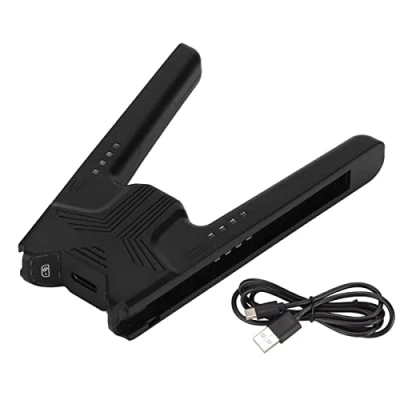 Image of Dual Grip Joycon Charging Controller for Switch, Type C Comfort Left Right Joycons Charger Portable Holder Joy Con Handle