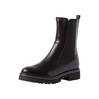 Image of Marco Tozzi Women&#039;s Guido Maria Kretschmer 2 85403 27 Fashion Boot, Black Antic, 8 UK