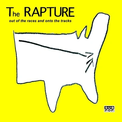 Image of The Rapture Out Of Races And Onto Tracks 2001 UK CD single SPCD505