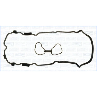 Image of 132709N00A, 132709N01A, 13270JK20A Gasket Set, rocker cover AJUSA 56041200 NISSAN: 350Z Coupe