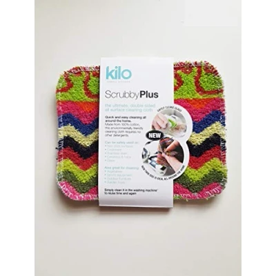 Image of Kilo Scrubby Plus Double Sided All Purpose Cleaning Cloth