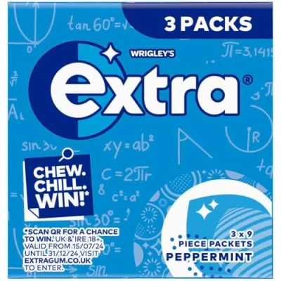 Image of Extra Peppermint Sugar Free, 37.8g