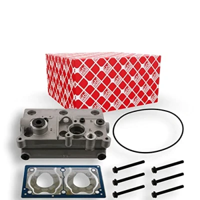 Image of 20774299, 21318075, 21418150, 21707608, 22203109 Cylinder Head, compressor FEBI BILSTEIN 48312