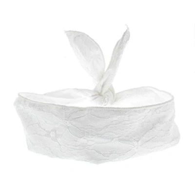 Image of Zac&#039;s Alter Ego Vintage Style Floral Print Lace Wire Headband